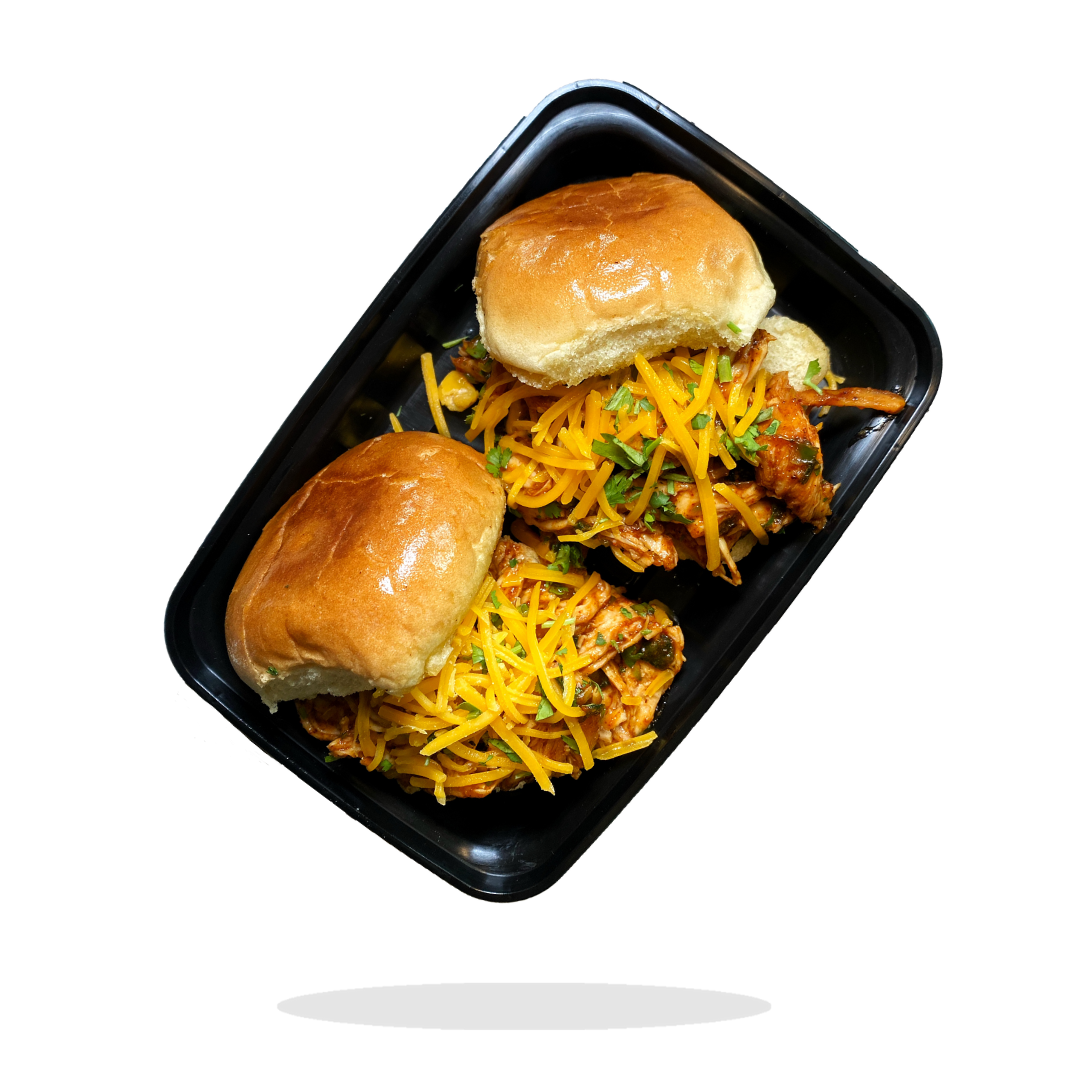 BBQ Chicken Sliders