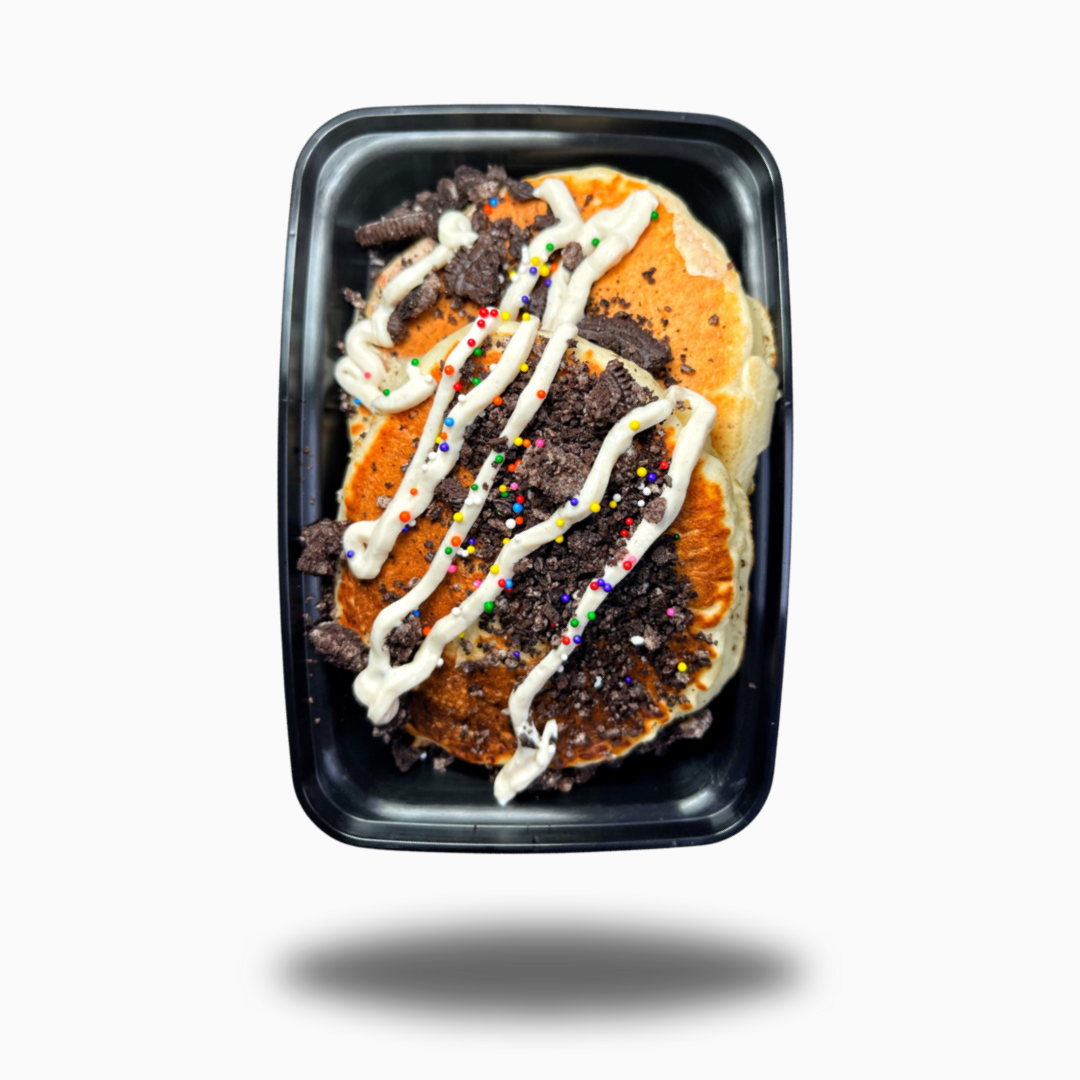 Birthday Cake Pancakes